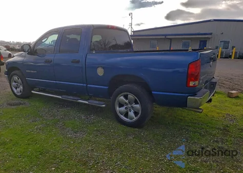 2005 Dodge Ram 1500 St z USA, uszkodzony, nr VIN 1D7HA18NX5S174049